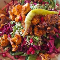 Shawarma Bowl at Boston Tea Party - Whiteladies Rd in Bristol