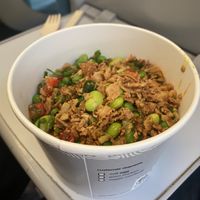 Katsu Curry Stir-Fry Style  at Itsu - Victoria Station in South West London