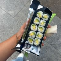   at Itsu - Victoria Station in South West London