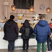 Inside.  at Eismanufaktur Prinzeneis  in Berlin