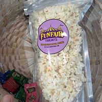 Vegan cheddar popcorn at Bulk Candy Store  in West Palm Beach