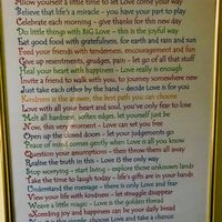 Positive affirmations  at The Hub at Healthy Spirit in Manchester