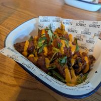 Buffalo cauliflower bites at Two Thirds Beer Co in Sheffield