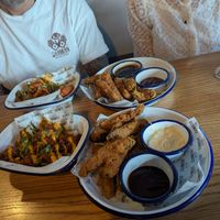 Vegan starters at Two Thirds Beer Co in Sheffield