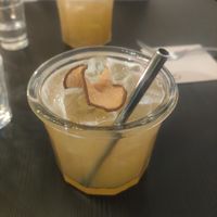 Mocktail at Montvenus in Montreuil