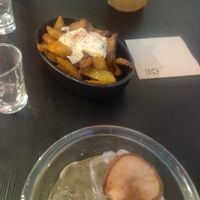 Potatoes at Montvenus in Montreuil