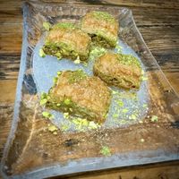 Baklava  at Alkofeia Restaurant in Bayonne