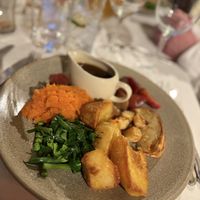 Vegan roast  at Lord Crewe Arms Hotel  in Consett