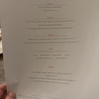 Vegan dinner menu   at Lord Crewe Arms Hotel  in Consett