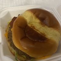 Burger  at Nude Vurgers in Miami