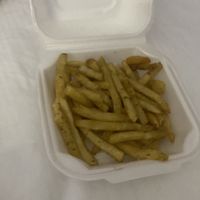 Seasoned fries  at Nude Vurgers in Miami