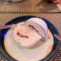 Vegan mochi at Ramen Shack Algés in Alges
