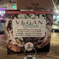 The daily special from the first photo   at Boca  in Tucson