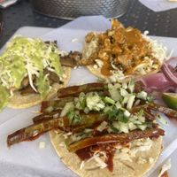 All were amazing but especially the curry taco!  at Boca  in Tucson