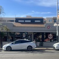 Front entrance (from across the street)  at Boca  in Tucson