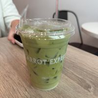 Matcha  at Carrot Express - Brickell in Miami