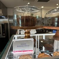 Vegan banana bread  at Carrot Express - Brickell in Miami