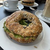 Bagel  at Biokaiser  in Frankfurt
