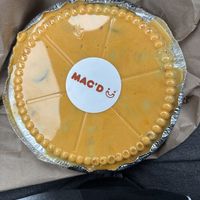 vegan Mac with jalapeños and vegan cheddarr  at MAC'D - Portland in Portland