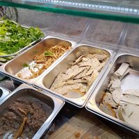 Mostly vegan ingredients at Lạc An in Ho Chi Minh City