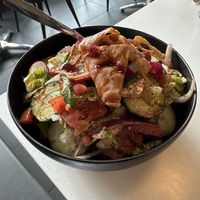 Fattoush Salad  at Darna - Roncesvalles Ave in Toronto