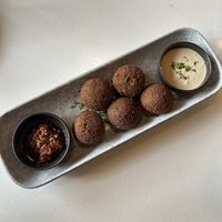 Falafel  at Darna - Roncesvalles Ave in Toronto