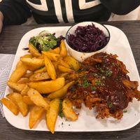 Pulled Pork at Zur Schlemmerei in Bad Langensalza