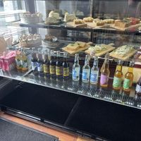 Savoury and sweet  at Tytti's Bakery in Lappeenranta