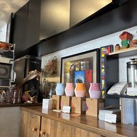   at Coffee Tales in Osaka