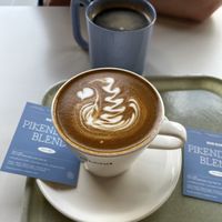 Latte and Americano   at Pikend in Busan