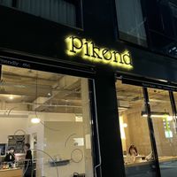 Sign  at Pikend in Busan