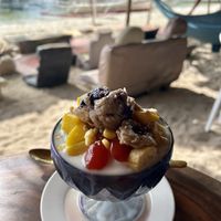 vegan halo-halo  at Kaon Nilumad - Vegan Eatery & Cafe in Cebu