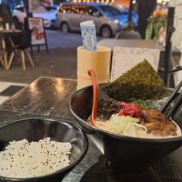 Yummy 😋 🍜 at Vegan Ramen Mei - Polanco in Mexico City