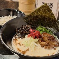 Shiro Tonkotsu 🍜🫶🏻❤️ at Vegan Ramen Mei - Polanco in Mexico City