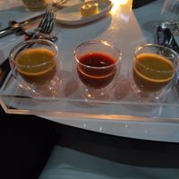 Three soups at Fantissima - Phantasialand in Bruehl