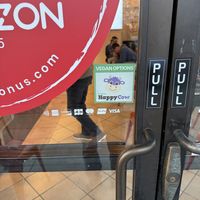 They got a sticker   at Banh Mi Zon  in Petaluma