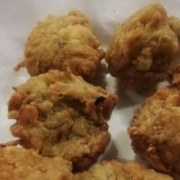 Zucchini friters at Ornament of Psinthos - Στολίδι της Ψίνθου in Rhodes