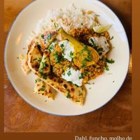 Dahl was really delicious   at What The Folk in Caldas Da Rainha