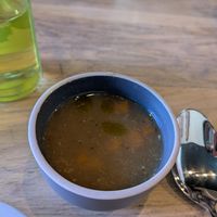 Cabbage soup at Larmo in Katowice