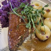 Vegan rolada  at Larmo in Katowice