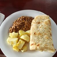  at Shanti's Rum and Roti in Bridgetown