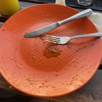   at Shanti's Rum and Roti in Bridgetown