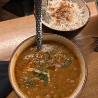Dal Tadka, also very good  at Pakwaan in Amstelveen
