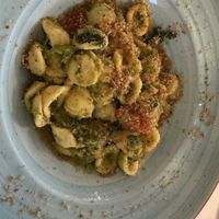 Orecchiette alle cime di rapa   at Ristorante L'Aratro in Alberobello