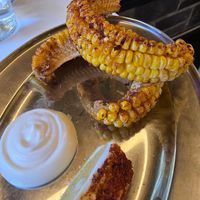 Corn ribs at Part Time Lover in Adelaide