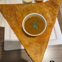 Vegan Schezwan Masala Dosa  at Honest Restaurant Scarborough in Scarborough