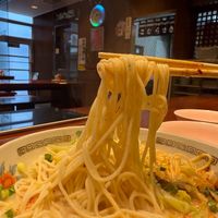 Ramen at Ramen Komurasaki Tenmonkan in Kagoshima