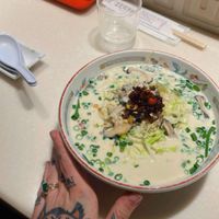   at Ramen Komurasaki Tenmonkan in Kagoshima