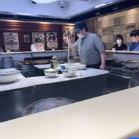   at Ramen Komurasaki Tenmonkan in Kagoshima