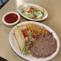 Potato Tacos  at El Sombrero 2 in Manhattan Beach